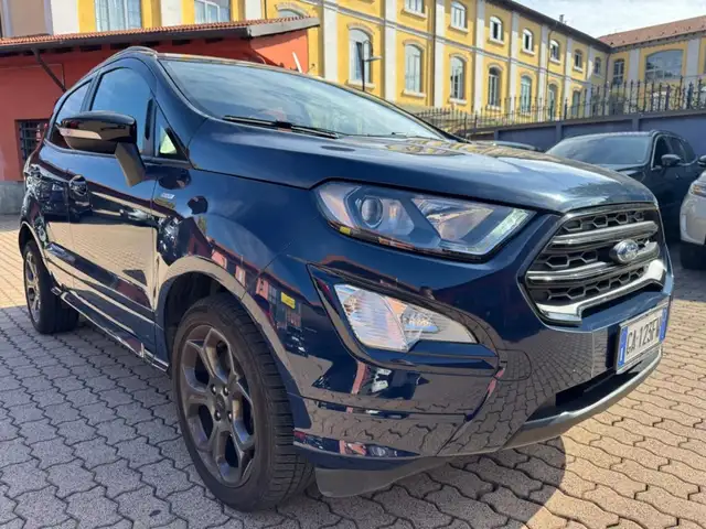 Ford Ecosport view 2
