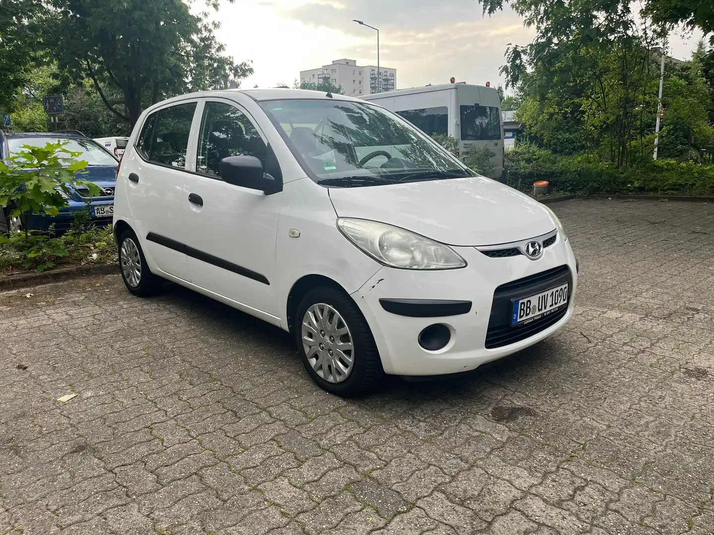 Hyundai i10 i10 1.1 Classic Blanco - 1