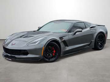Z06 2LZ - Local B.C Vehicle, Head Up Display