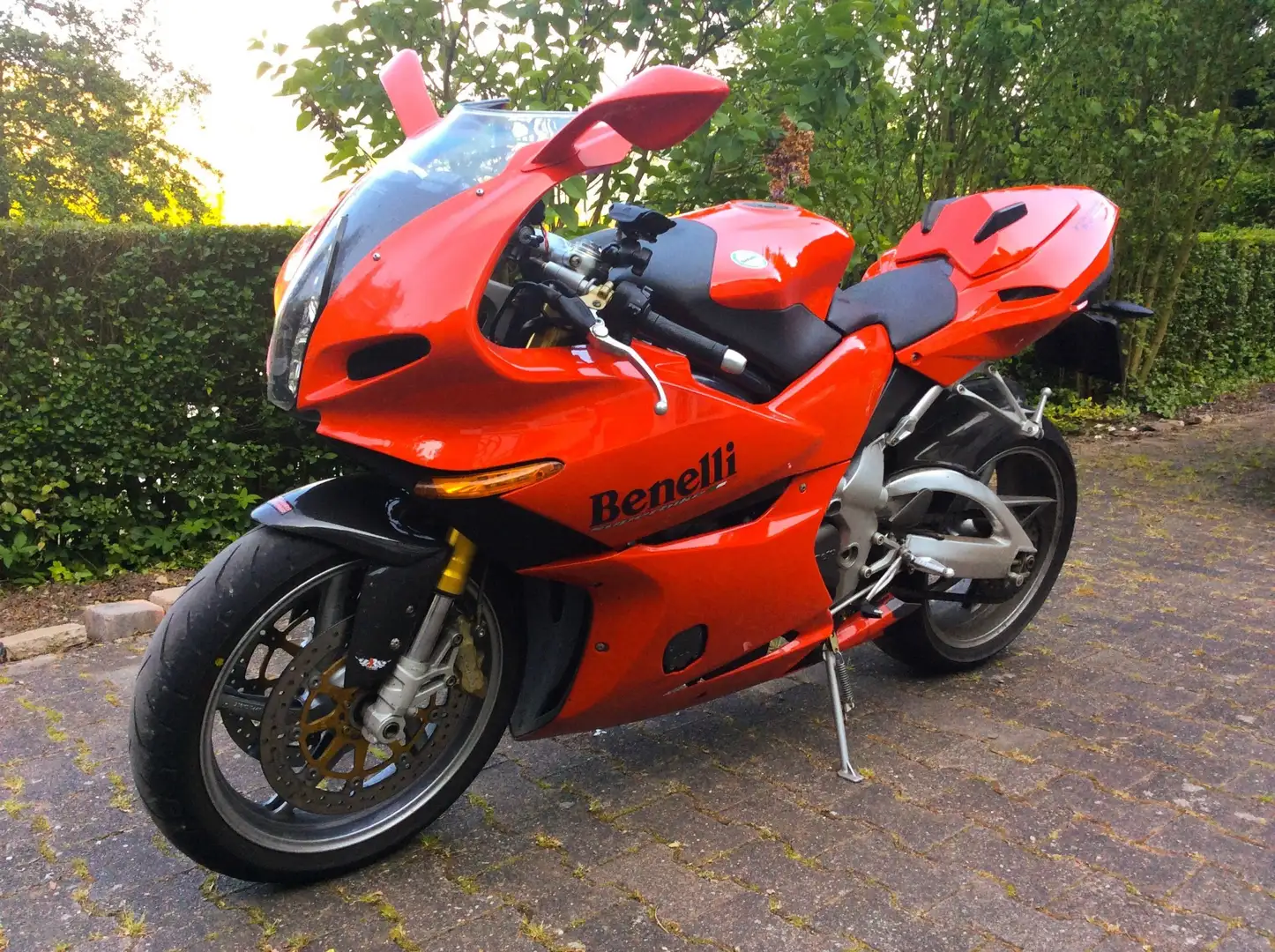 Benelli Tornado Tre Novecento 900 Rouge - 1