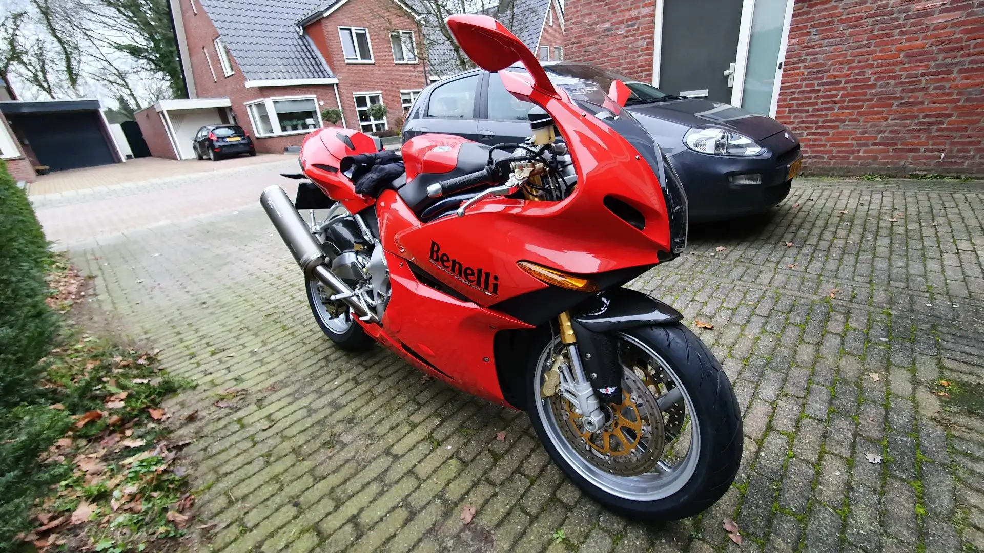Benelli Tornado Tre Novecento 900 Rouge - 2