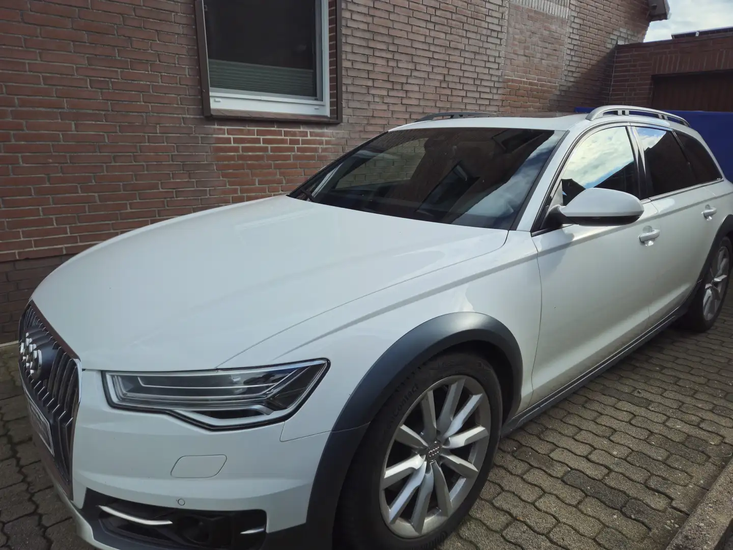 Audi A6 allroad A6 allroad quattro 3.0 TDI S tronic DPF Weiß - 2