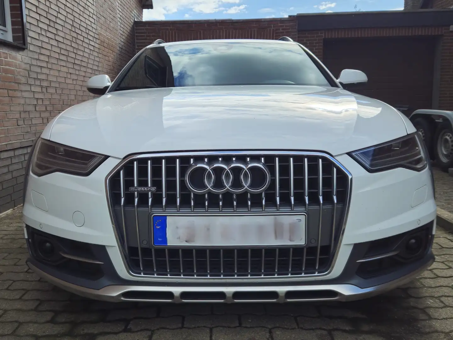 Audi A6 allroad A6 allroad quattro 3.0 TDI S tronic DPF Weiß - 1
