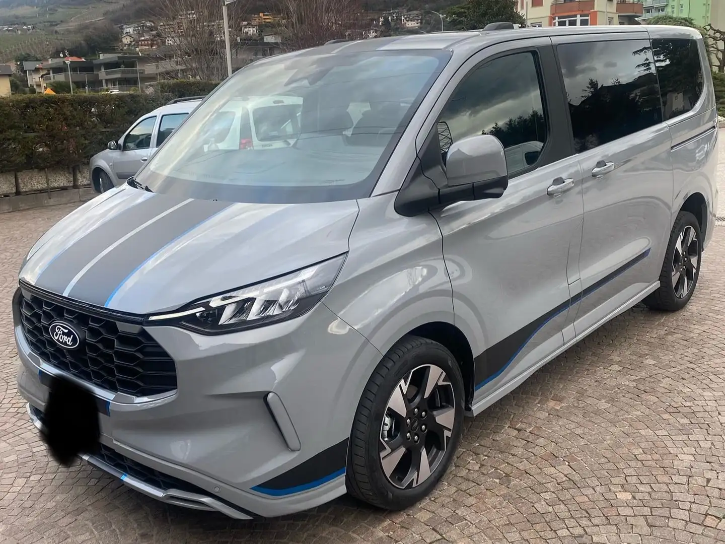 Ford Tourneo Custom sport 4WD powershift Grigio - 1