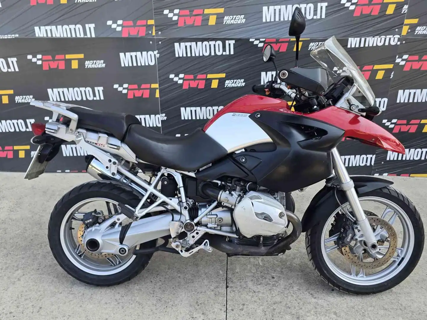 BMW R 1200 GS Export Video 360 Rosso - 1