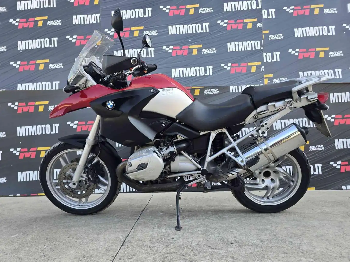 BMW R 1200 GS Export Video 360 Rosso - 2