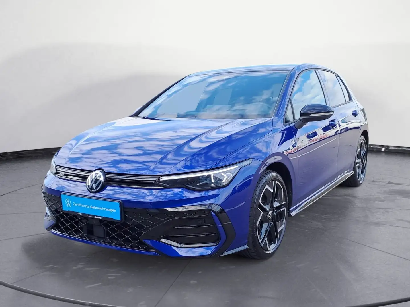 Volkswagen Golf 1.5 eTSI DSG R-Line AHK DCC Pano HUD h/k Blau - 2