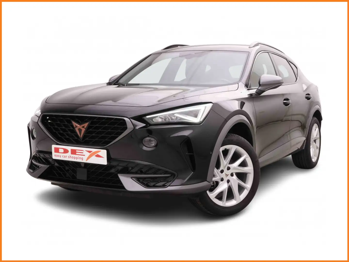 CUPRA Formentor 1.5 TSi 150 DSG + GPS + Virtual + CAM + LED Noir - 1