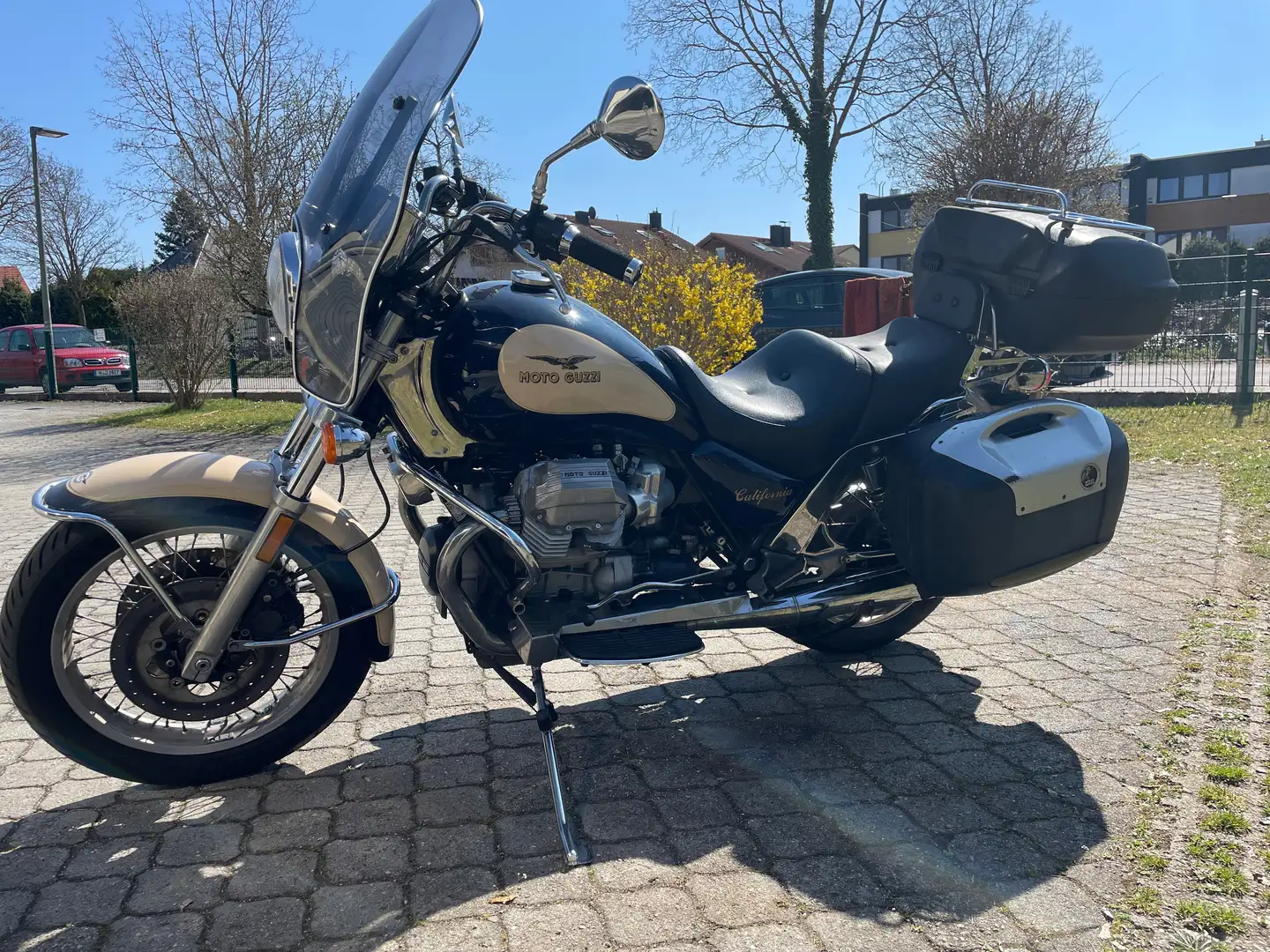 Moto Guzzi California 1100 Albastru - 1
