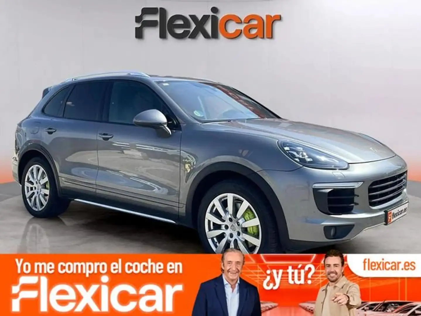 Porsche Cayenne S E-Hybrid Gris - 1