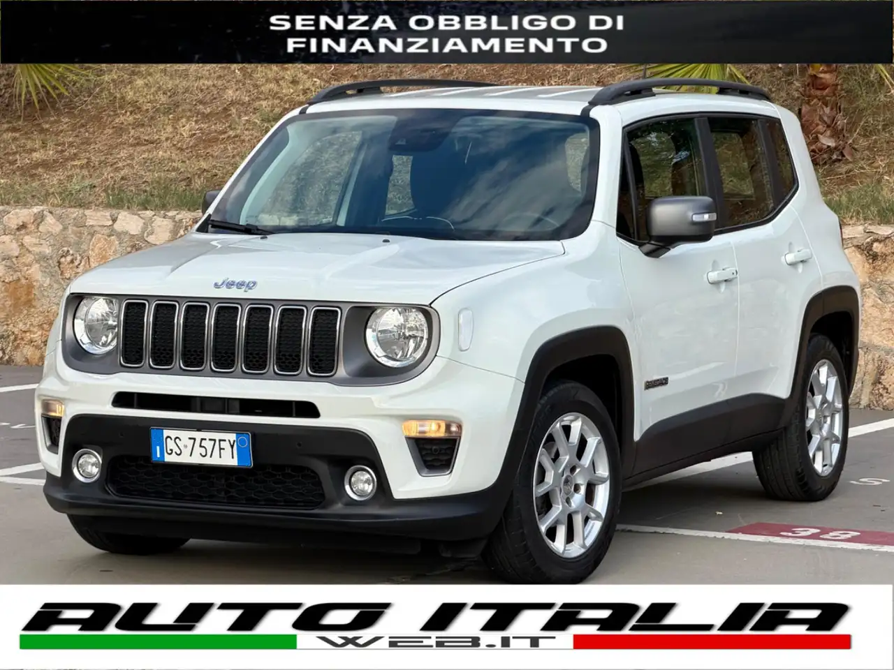 Jeep Renegade 1.6 MJET 130 CV LIMITED+NAVI8.4''+17+2PDC+RADAR — photo 1 of 15