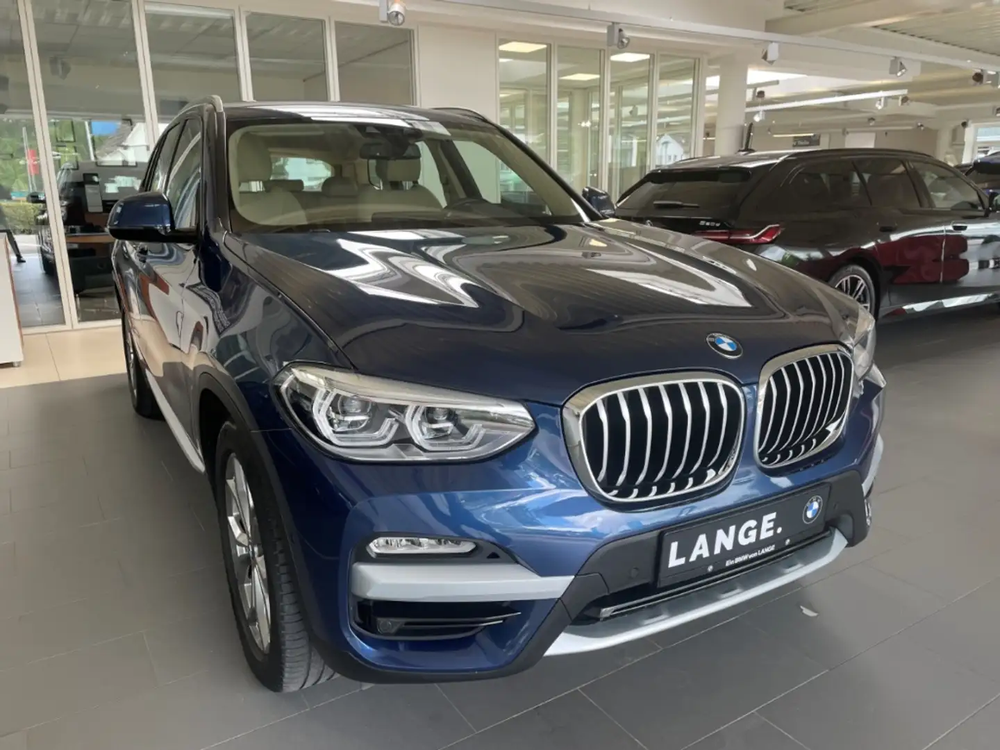 BMW X3 20i xLine AHK Adp.LED Head-Up Standh. RFK Azul - 2