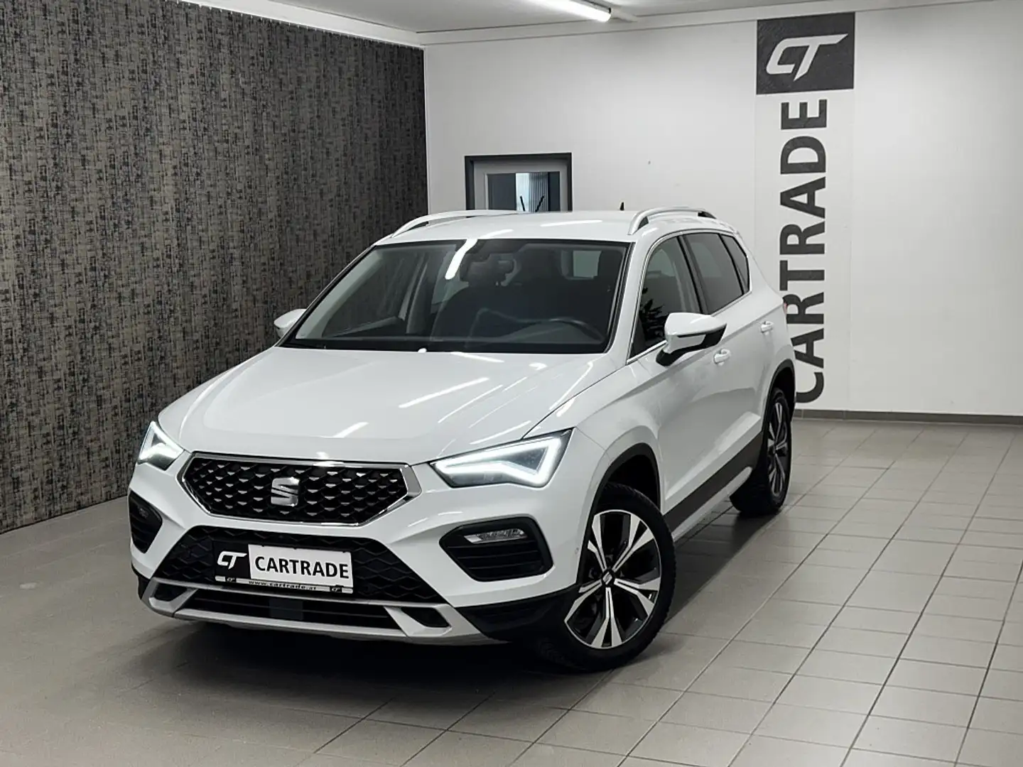 SEAT Ateca 2,0 Xperience TDI DSG /LED/ NAVI/ RÜCKFAHRK./ Blanc - 2