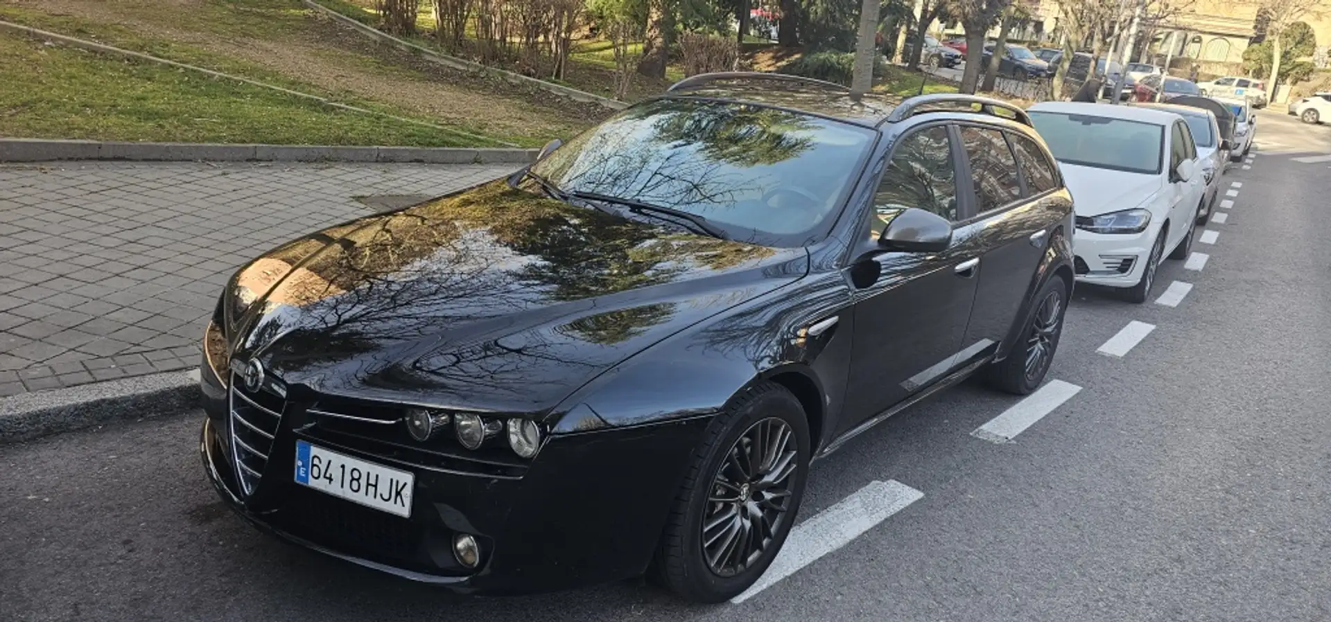 Alfa Romeo 159 Sportwagon 2.0JTDM Sport 136 Černá - 1