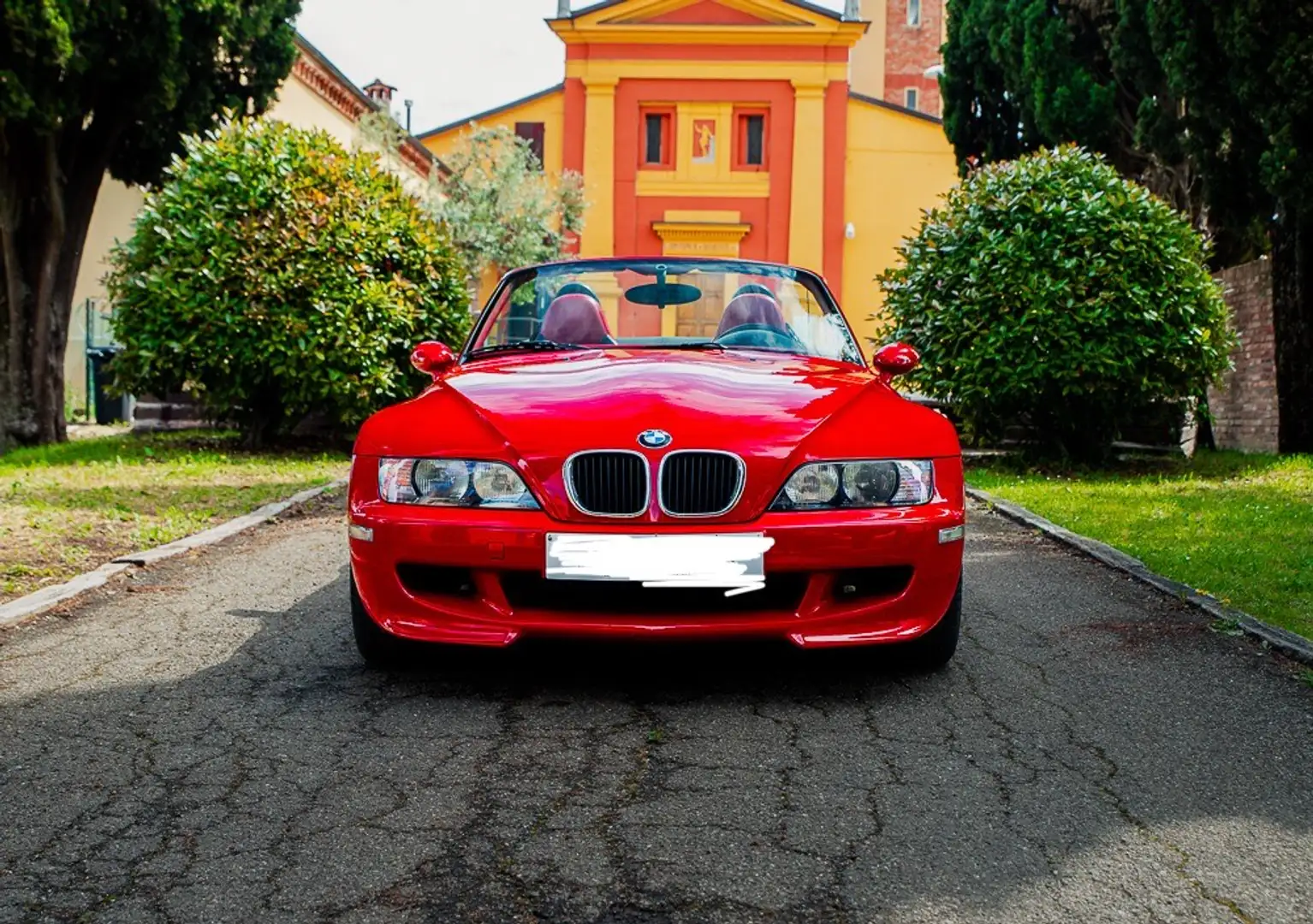 BMW Z3 M Roadster S50, conservata, originale, impeccabile. Rosso - 1