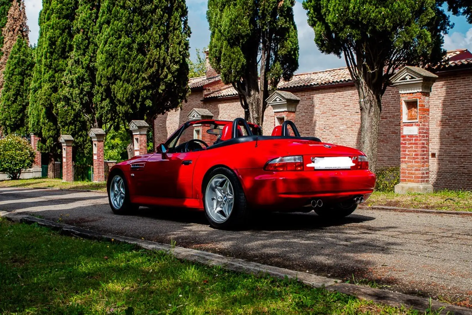 BMW Z3 M Roadster S50, conservata, originale, impeccabile. Rosso - 2