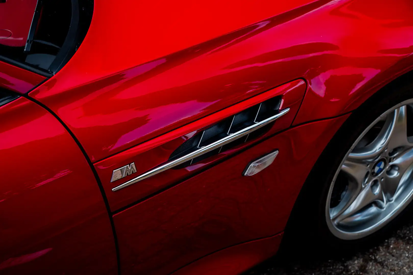 BMW Z3 M Roadster S50, conservata, originale, impecccabie. Roşu - 1