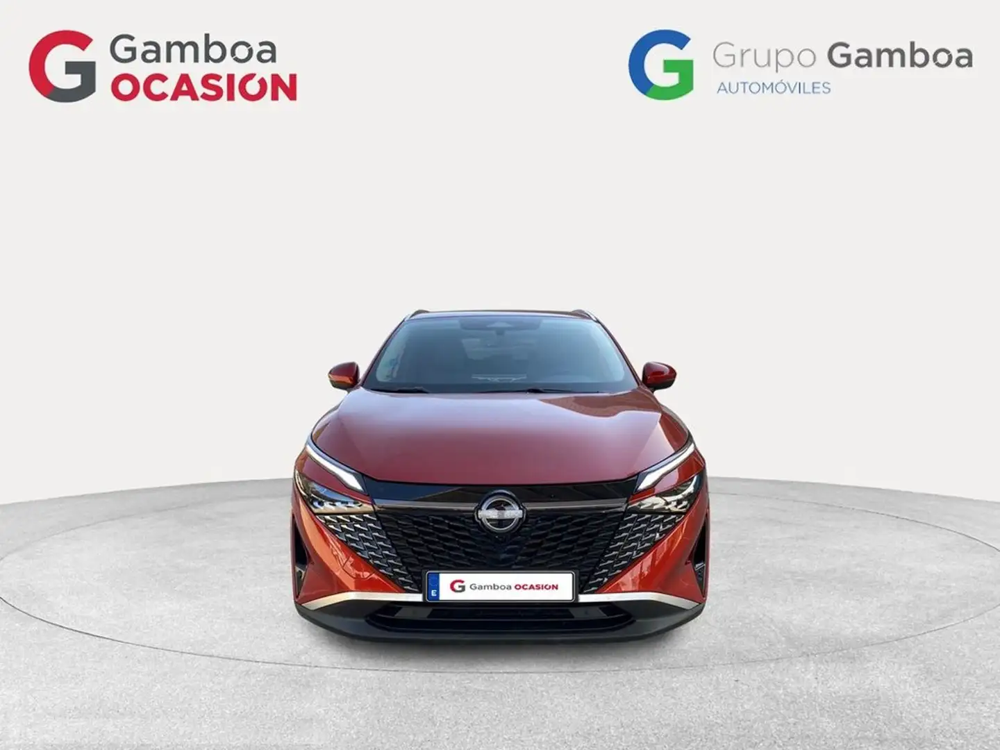 Nissan Qashqai DIG-T 103kW N-Connecta Orange - 2