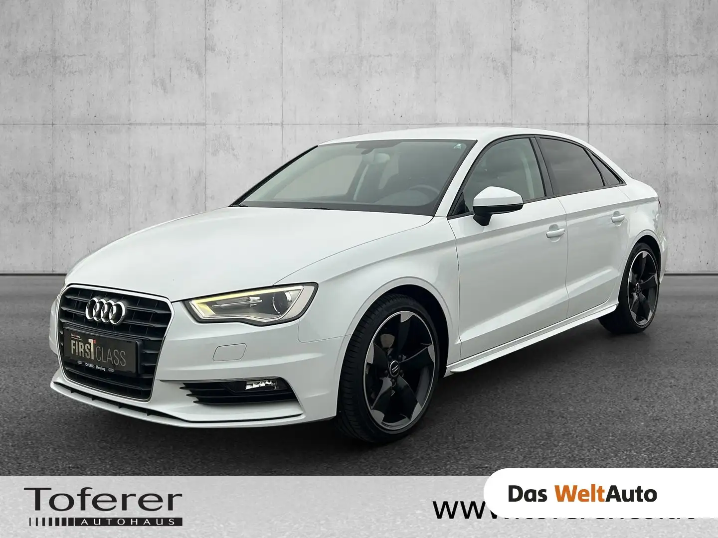Audi A3 Lim. 2.0 TDI Ambition Weiß - 1