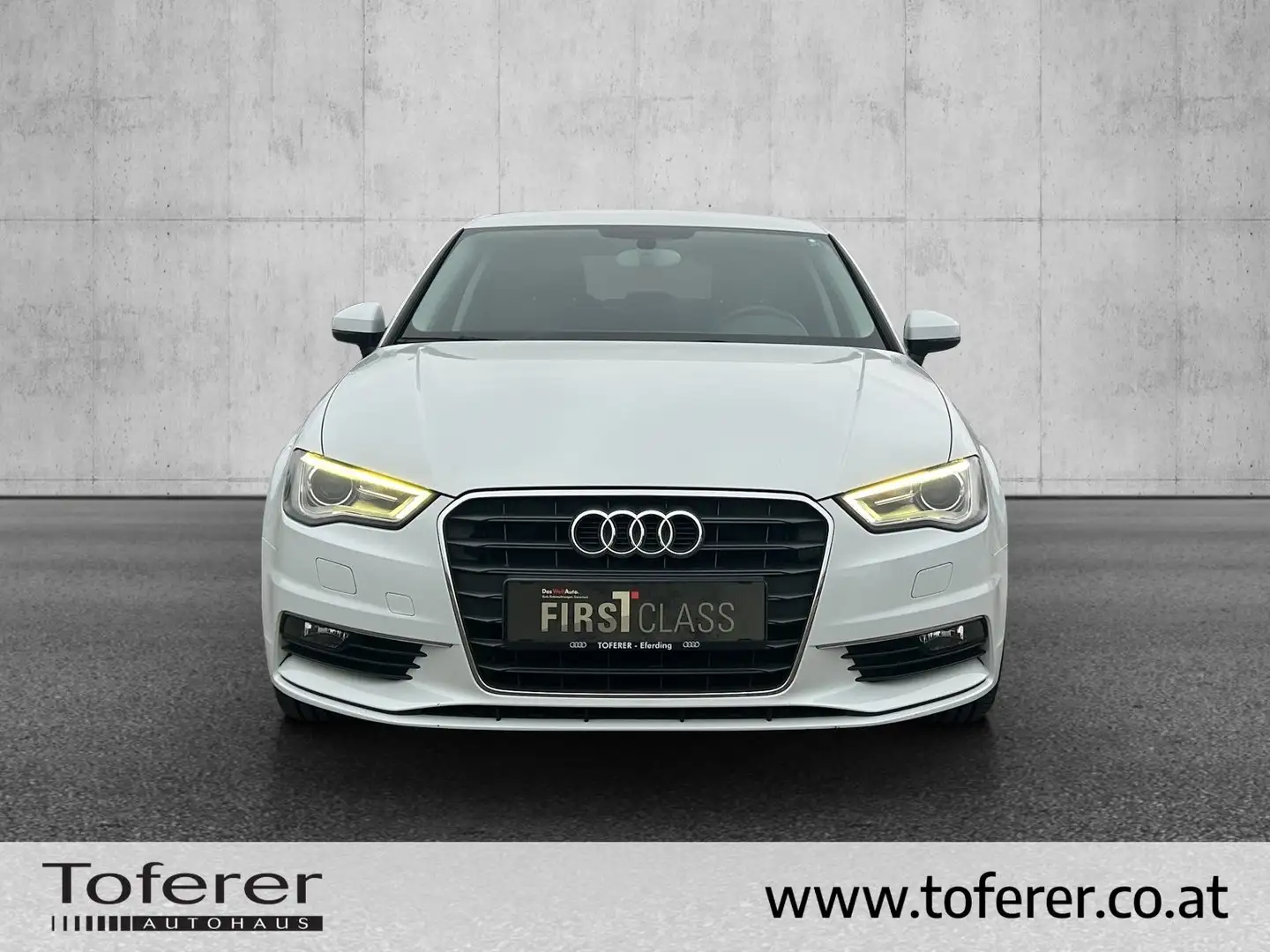 Audi A3 Lim. 2.0 TDI Ambition Weiß - 2