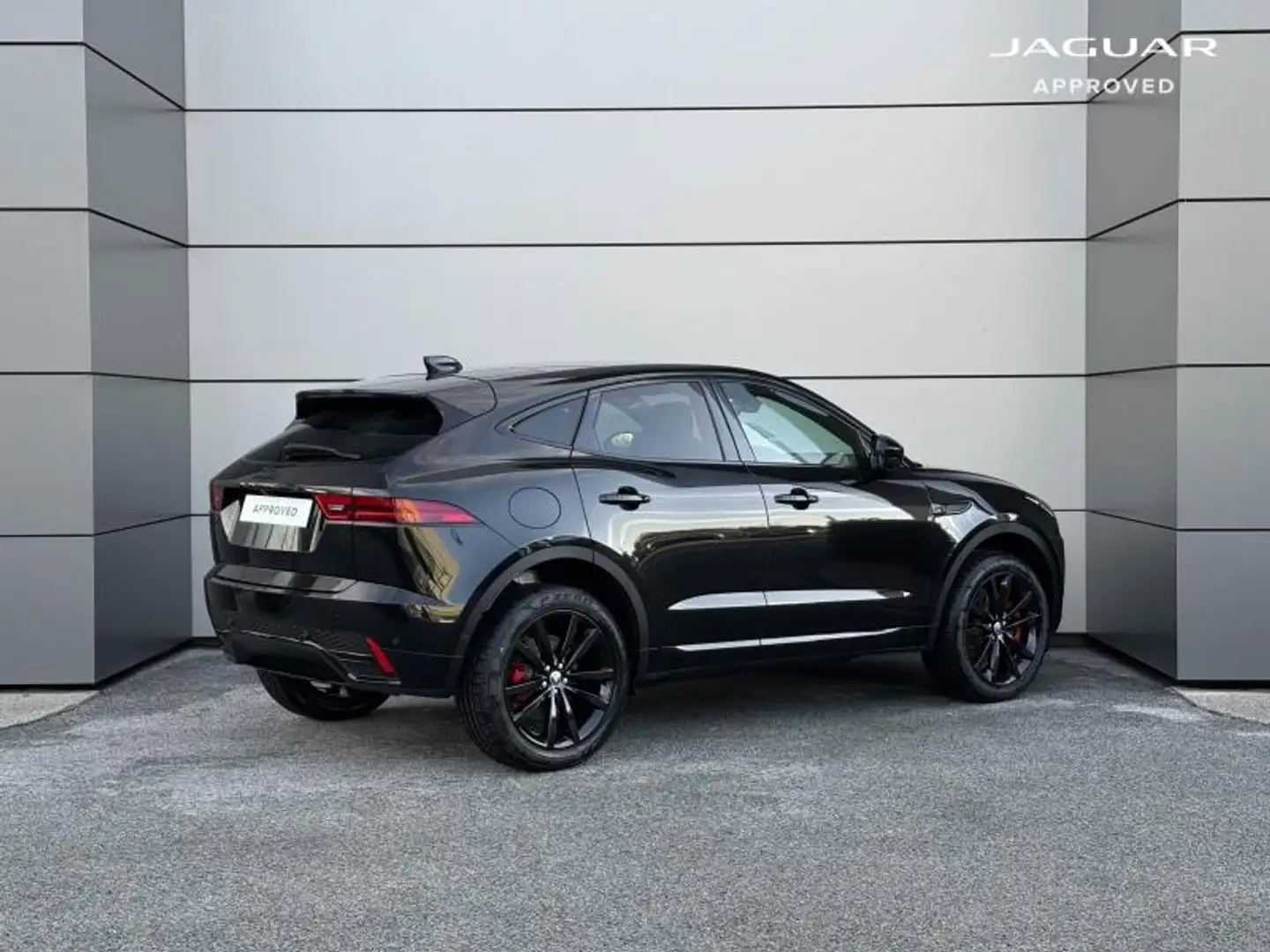 Jaguar E-Pace P270e PHEV 269ch R-Dynamic SE Noir - 2