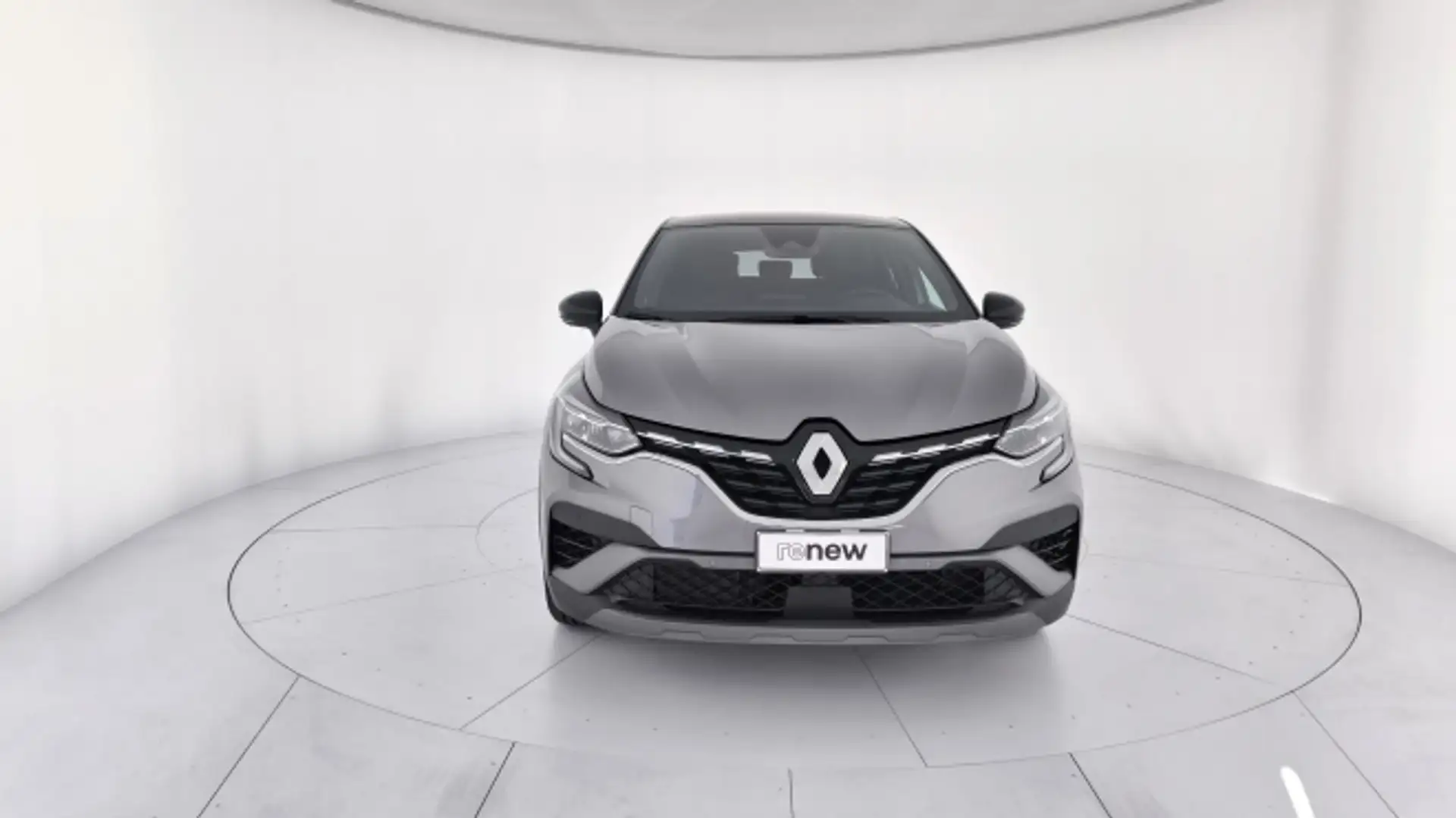 Renault Captur Captur 1.6 E-Tech hybrid RS Line 145cv auto Grigio - 2