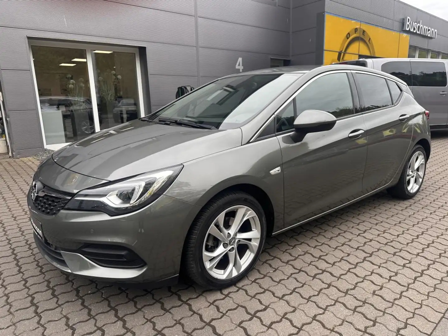 Opel Astra Elegance 1.4 +wenig KM+ Grau - 1