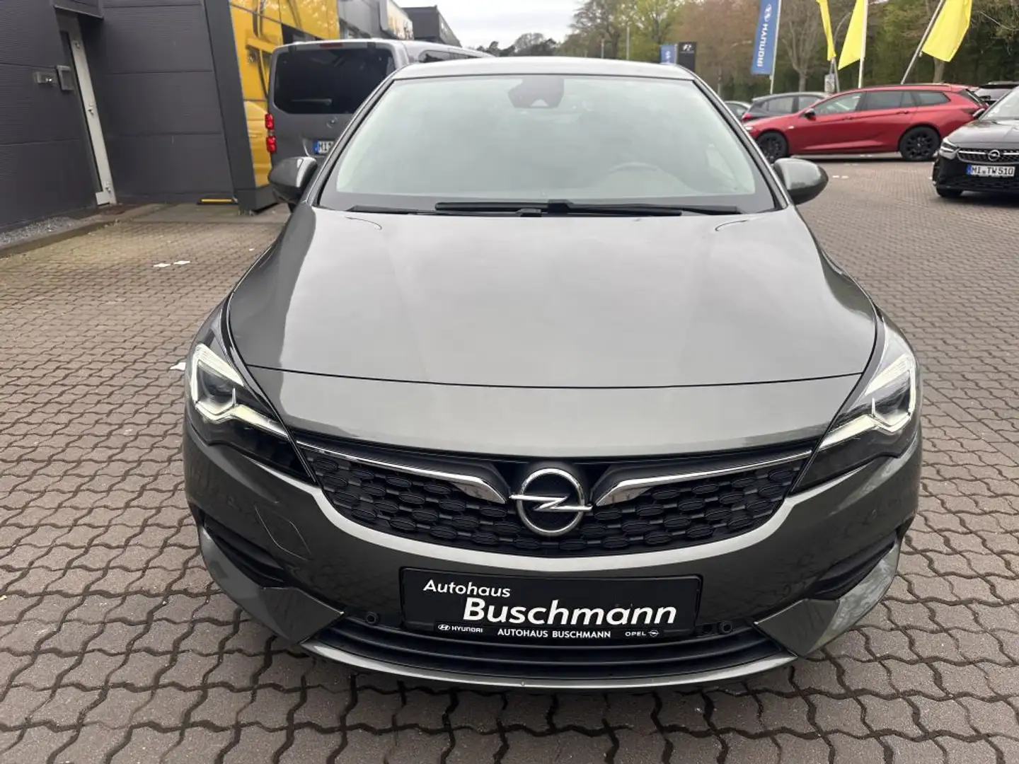 Opel Astra Elegance 1.4 +wenig KM+ Grau - 2