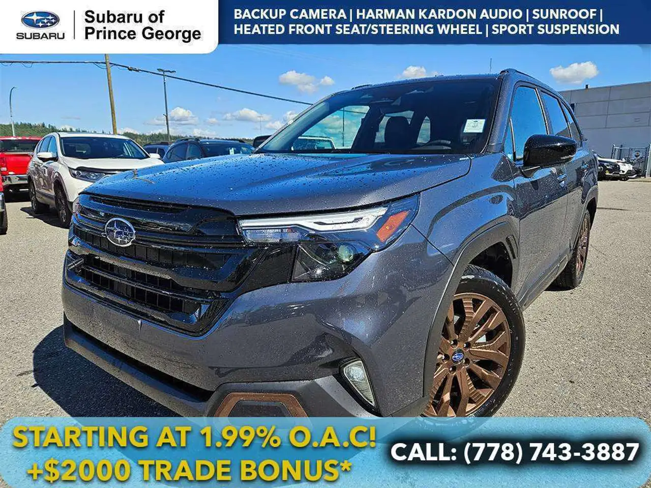 2026 Subaru Forester
