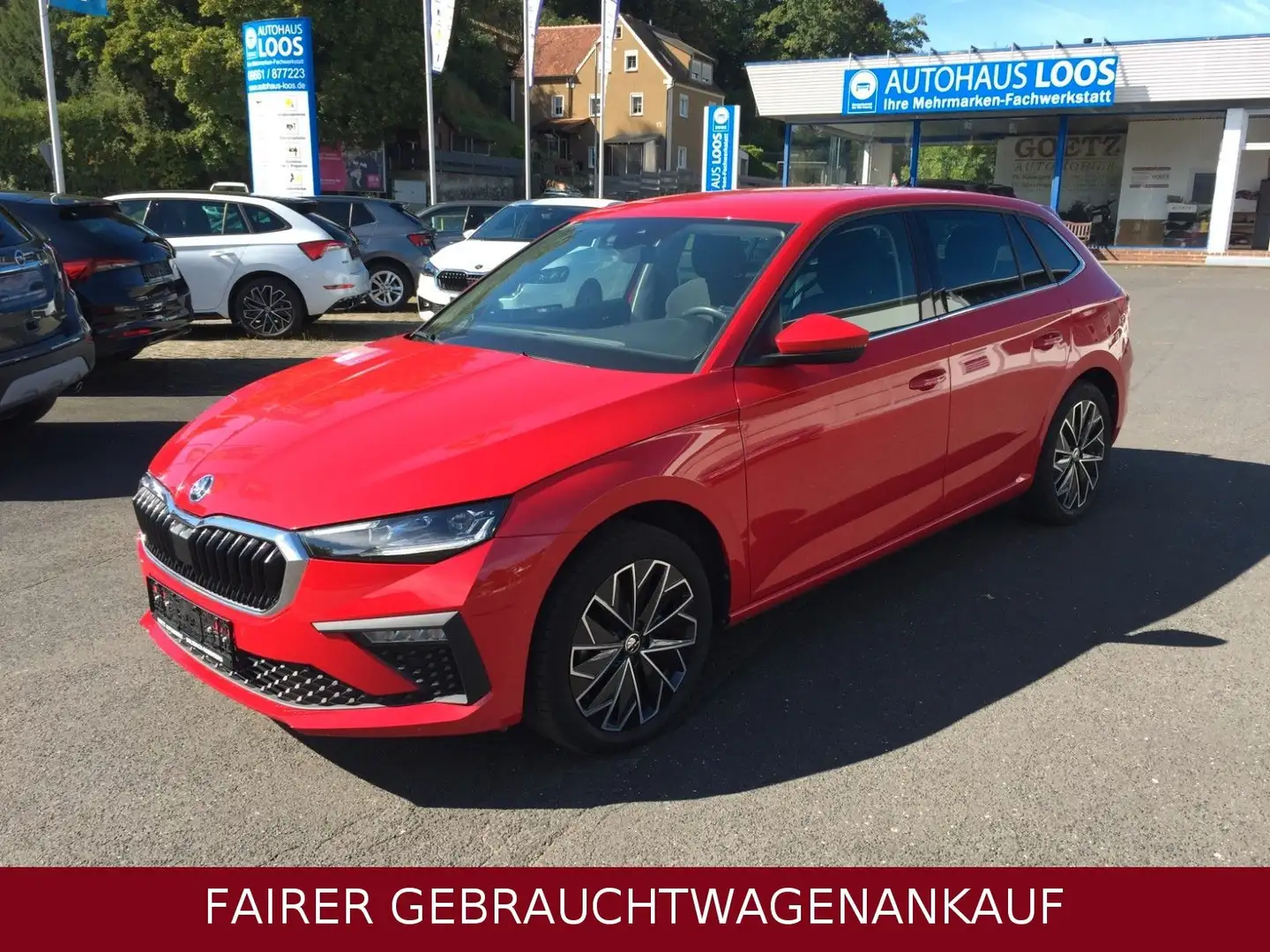 Skoda Scala SCALA TOP SELECTION 115 PS DSG AHK SCHWENKBAR Rot - 2