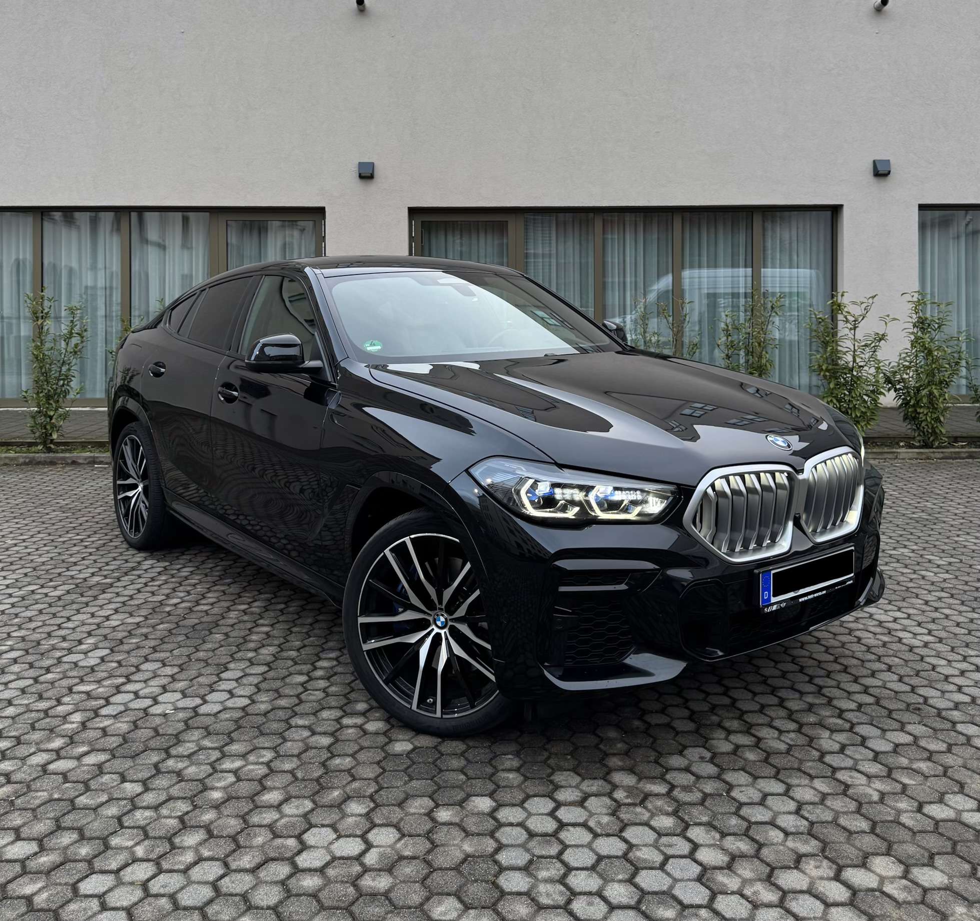 Second hand Bmw X6 