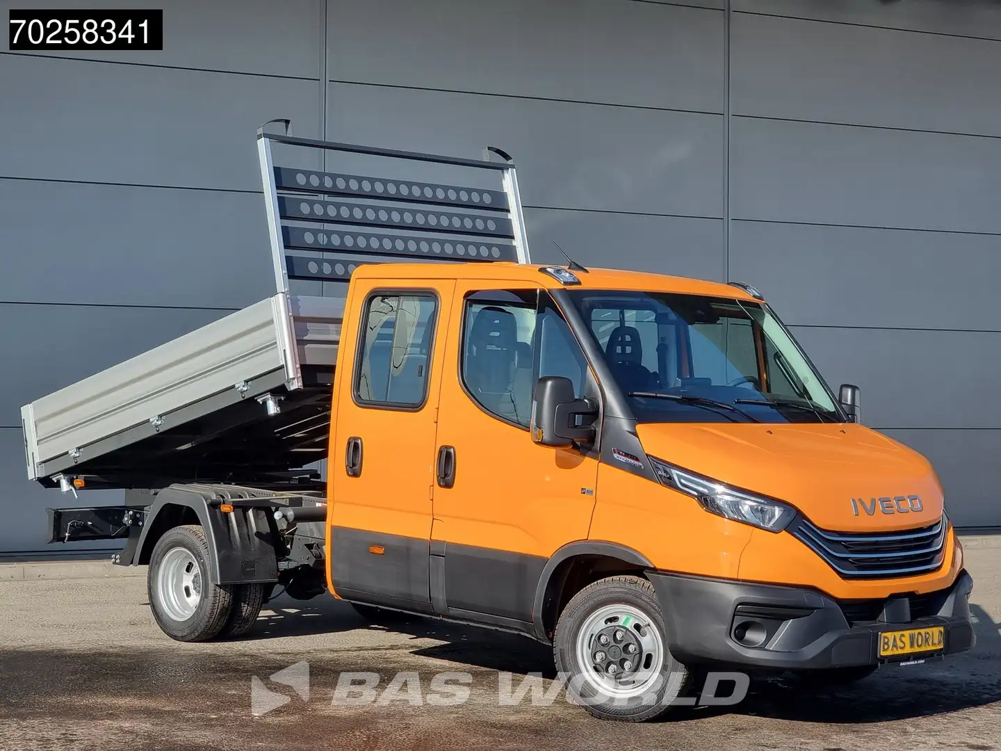 Iveco Daily 35C21 3 zijdige Kipper Dubbel Cabine 210PK 3.0L Du Portocaliu - 2