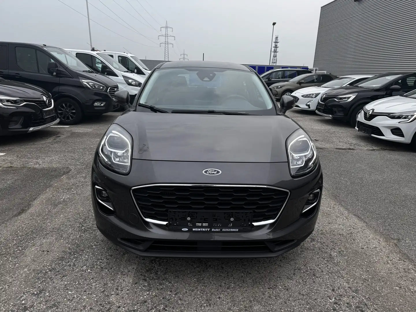 Ford Puma 1.0 Ecoboost Cool&Connect Grijs - 2