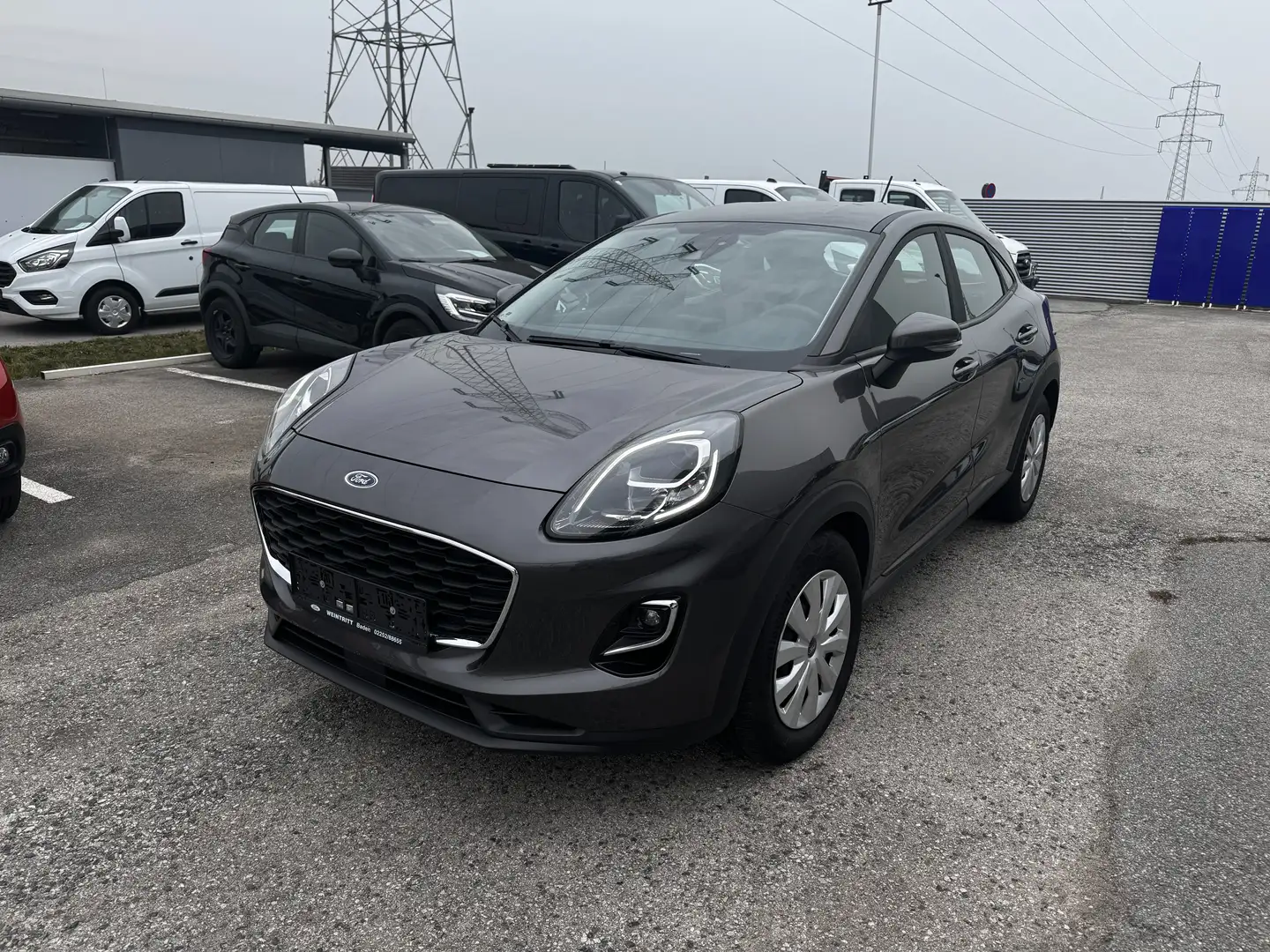 Ford Puma 1.0 Ecoboost Cool&Connect Gris - 1