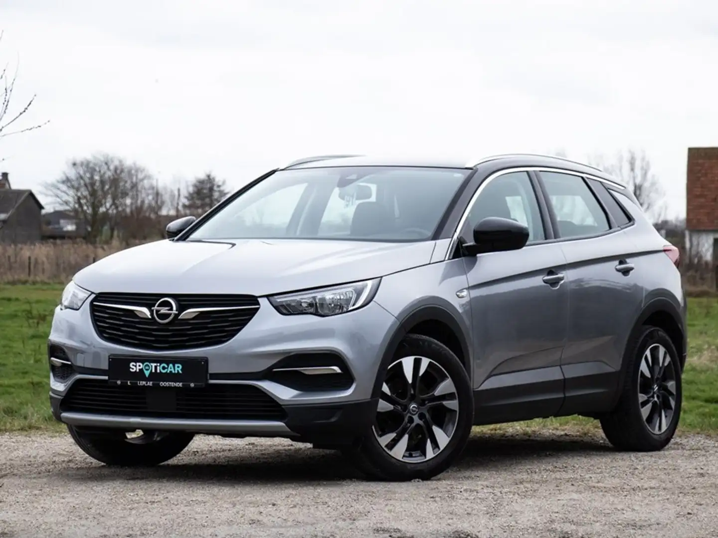 Opel Grandland X 1.2 MT6 130PK|CAMERA|NAVI|ELEKTRISCHE KOFFER Gris - 1