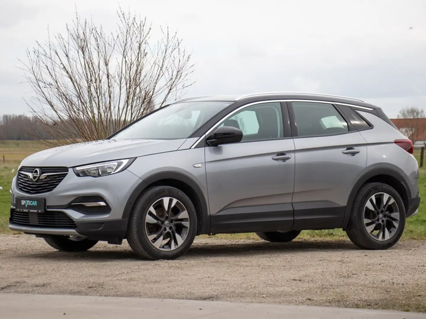 Opel Grandland X 1.2 MT6 130PK|CAMERA|NAVI|ELEKTRISCHE KOFFER Gris - 2