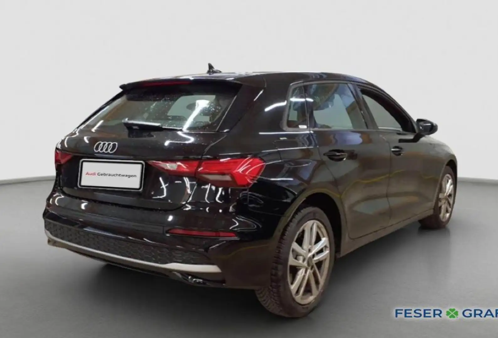 Audi A3 Advanced 30 TDI Navi+/SHZ/AHK/PDC+ Schwarz - 2