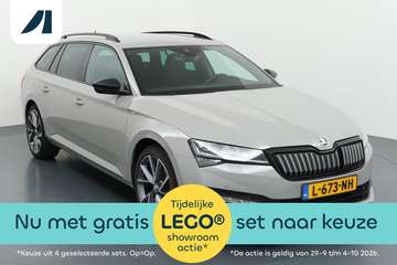 Combi 1.4 TSI iV Sportline Business Efficiënt zake