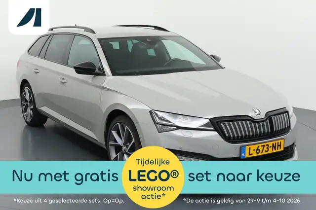 Skoda Superb Combi 1.4 TSI iV Sportline Business Efficiënt zake