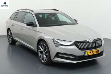 Combi 1.4 TSI iV Sportline Business Efficiënt zake