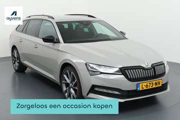 Combi 1.4 TSI iV Sportline Business Efficiënt zake