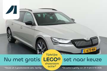 Combi 1.4 TSI iV Sportline Business Efficiënt zake