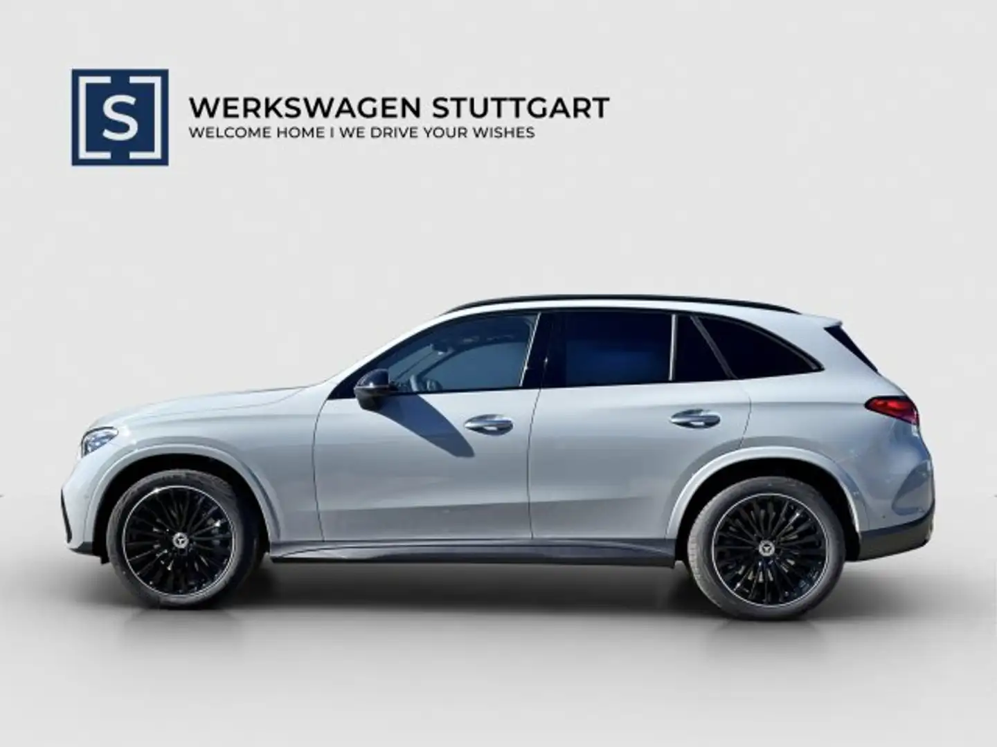 Mercedes-Benz GLC 450 GLC 450 d 4M AMG Night Distr AHK Airm DigLi Burm Grau - 2