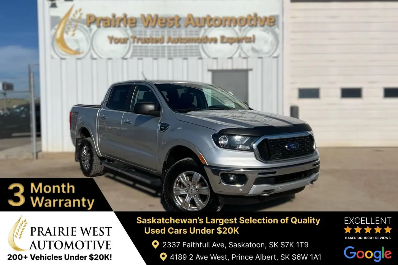 2019 Ford Ranger