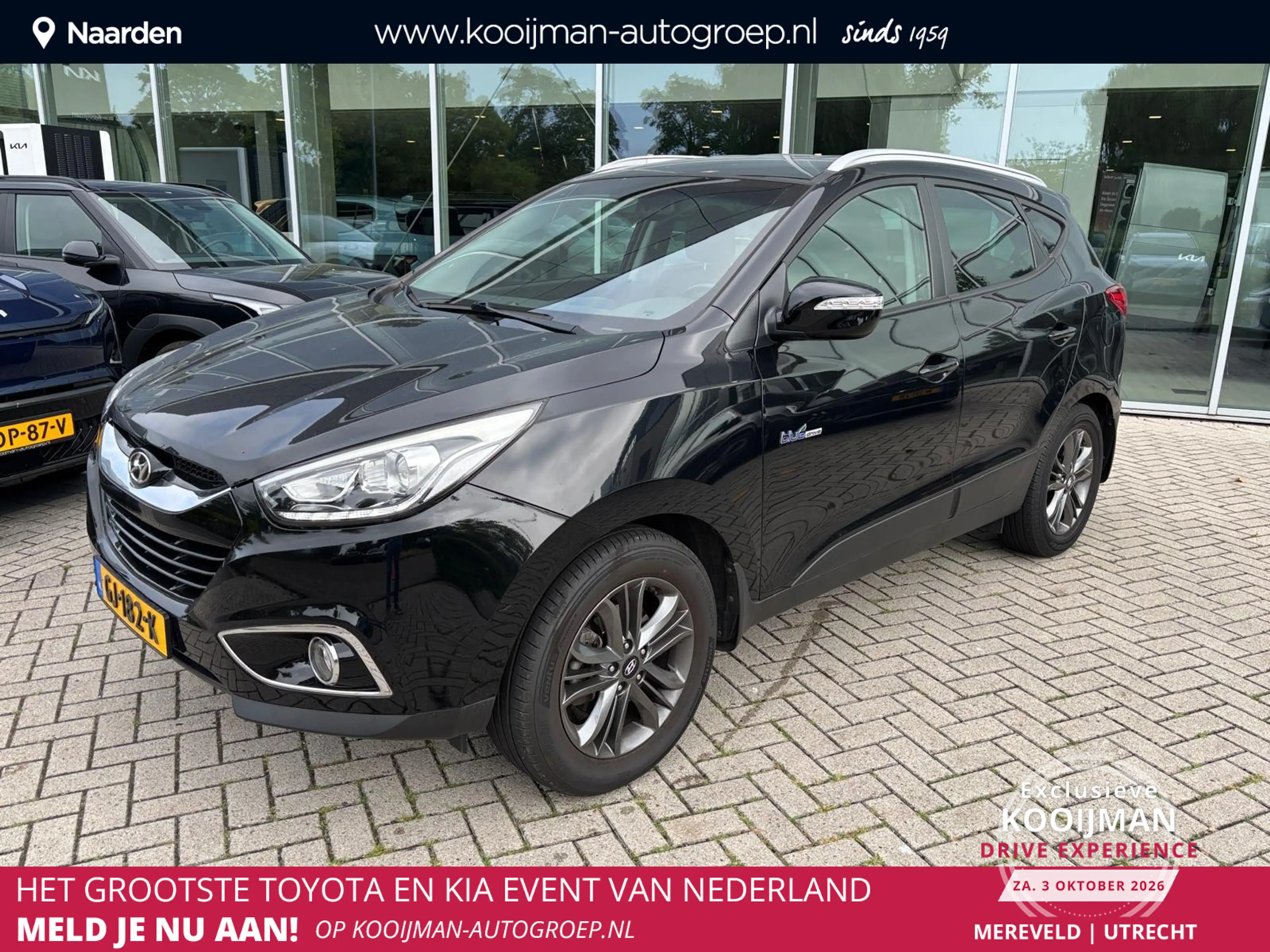 Hyundai iX35 1.6i GDI Go! Trekhaak|1e eigenaar!!
