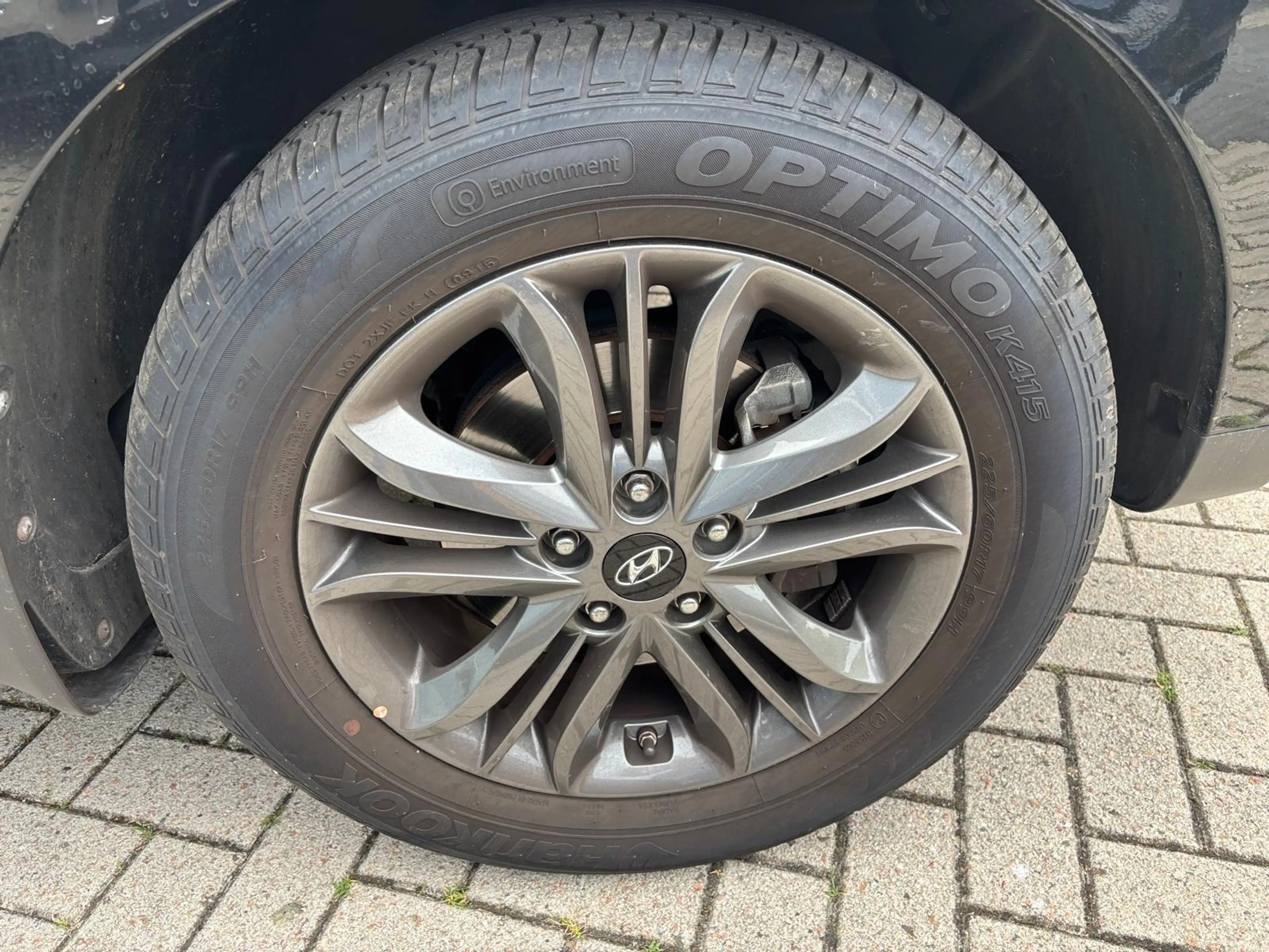 Hyundai iX35 1.6i GDI Go! Trekhaak|1e eigenaar!! — photo 9