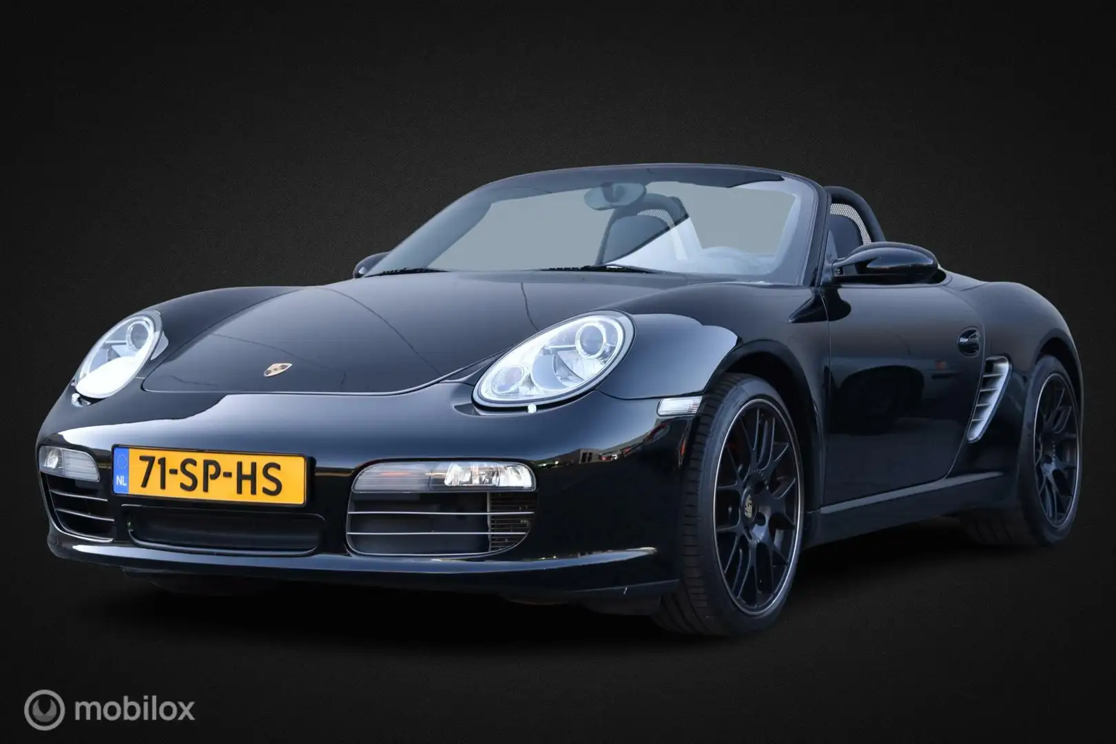 Porsche Boxster S 3.2 Noir - 1