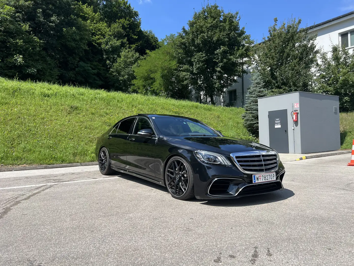 Mercedes-Benz S 350 d lang 4MATIC Aut. - 1