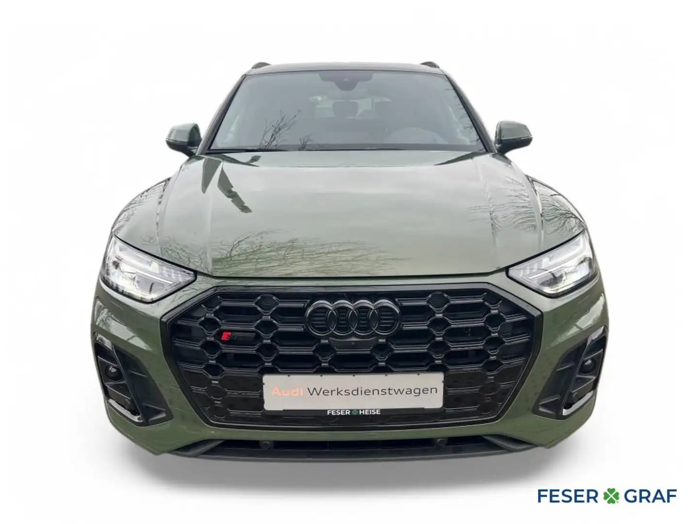 Audi SQ5 Sportback TDI tiptronic MATRIX-LED/B&O/HUD/PANO/AI Grün - 2