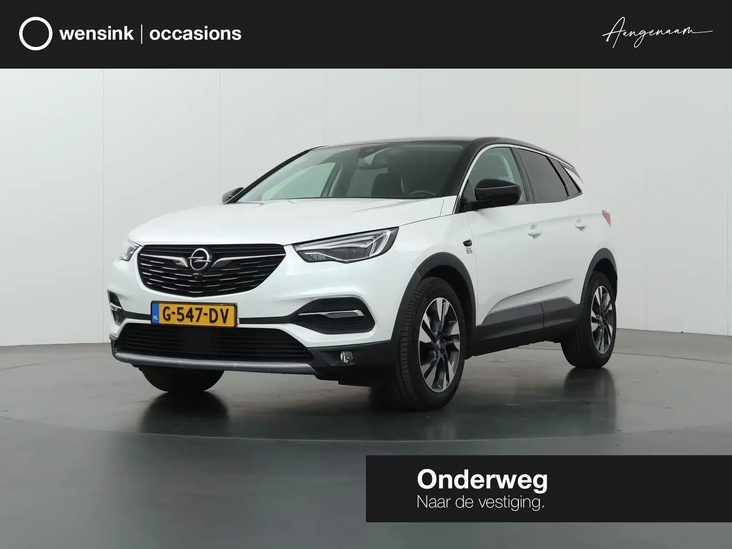 Opel Grandland X 1.6 Turbo Innovation | Trekhaak | Navigatie | Park Blanc - 1